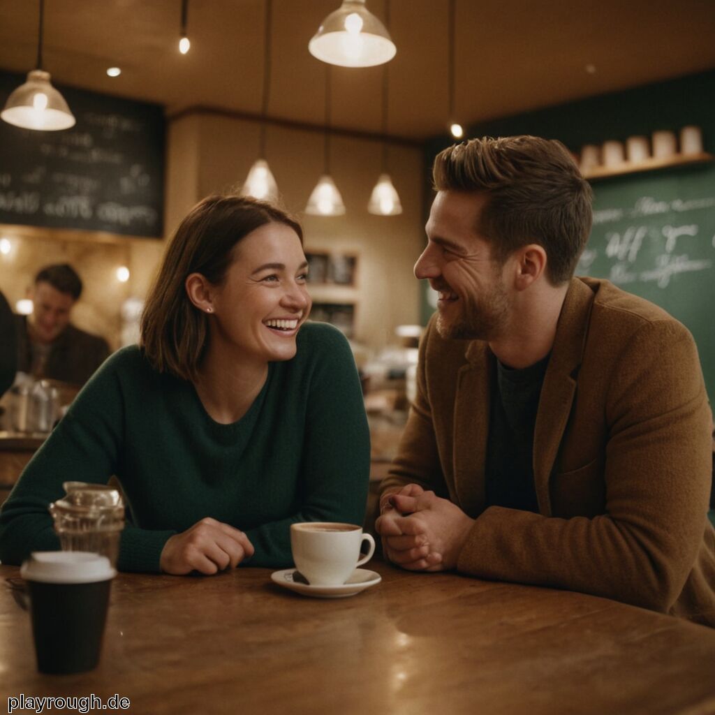 Wichtige Themen beim Date » Damit das Gespräch fließt