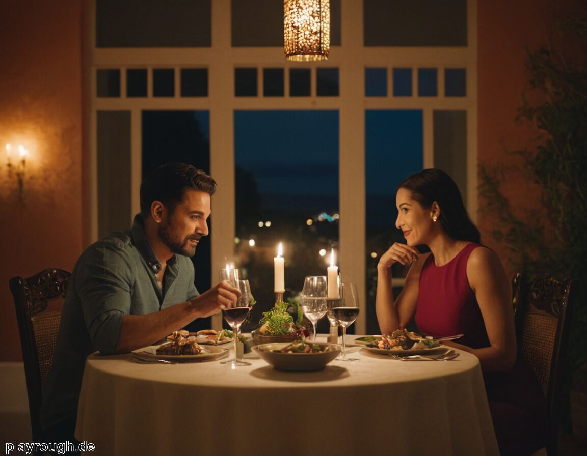 Kulinarische Vorlieben entdecken   - Wichtige Themen beim Date » Damit das Gespräch fließt