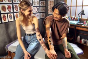 Freundschaftstattoos: Die schönsten Ideen undSymbole