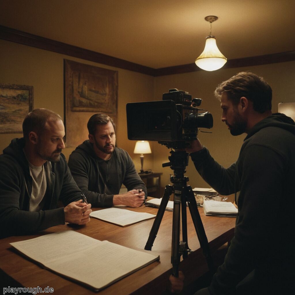 So wird ein Pornofilm gedreht » Ein Blick hinter die Kulissen