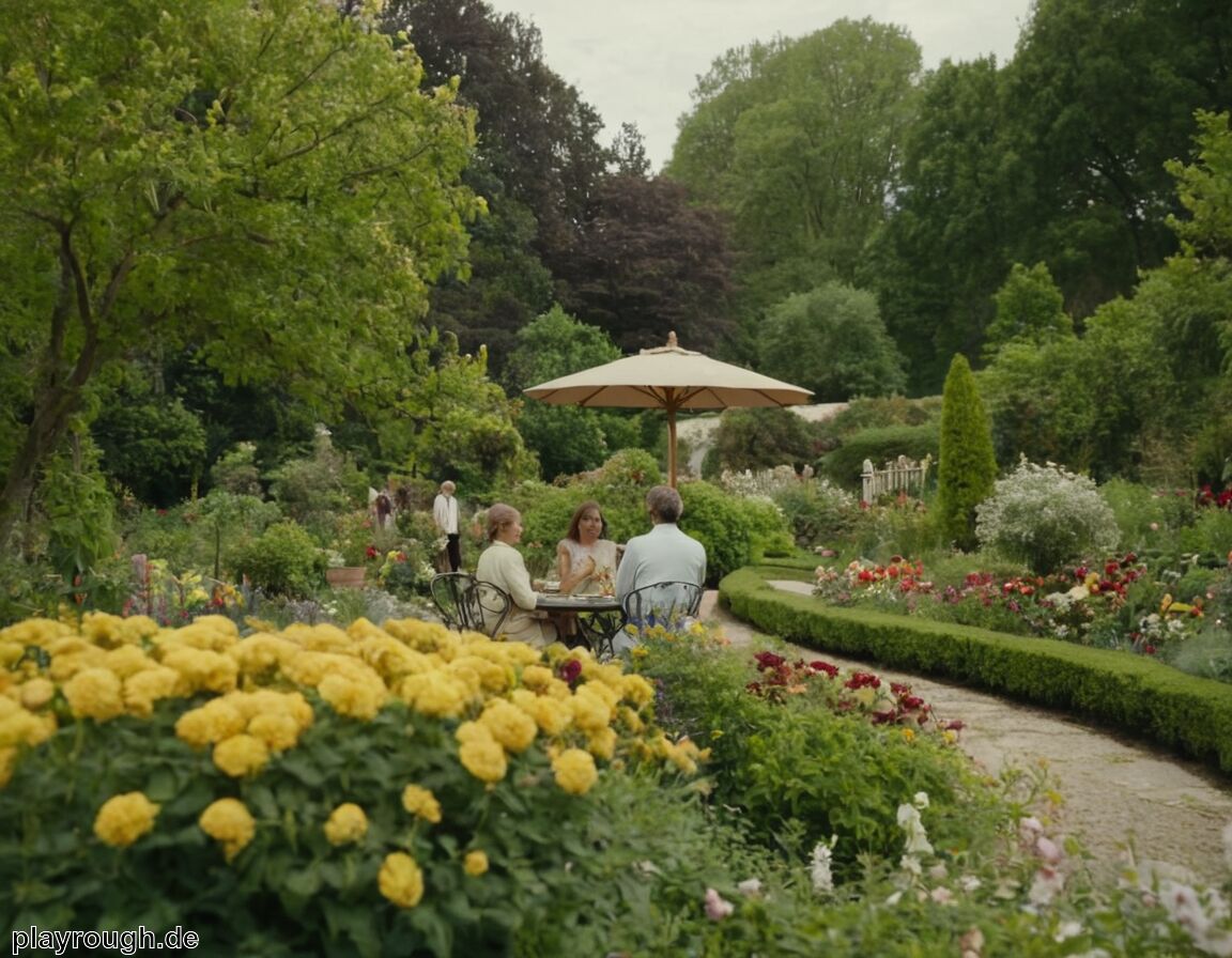 FKK im Garten erlaubt, sexuelle Handlungen jedoch nicht - FKK im eigenen Garten