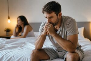 Erektionsstörung oder Verlust der Libido? So unterscheiden sich die Ursachen und Lösungen
